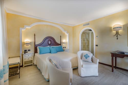 La Vecchia Fonte, Room