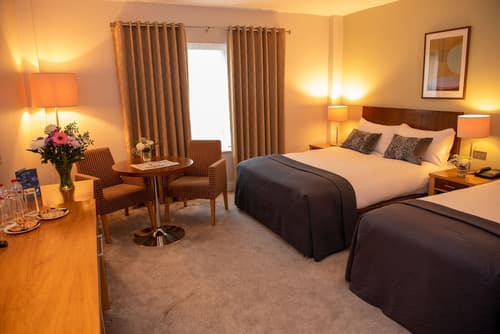 Castle Dargan Hotel, Room