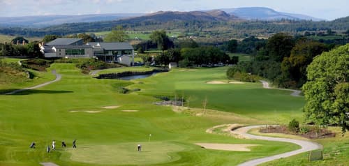 Castle Dargan Hotel, Golf