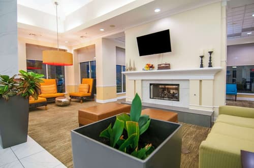 Hilton Garden Inn Jackson Pearl, Lobby