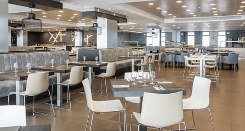 Hotel ILUNION Calas De Conil, Restaurant