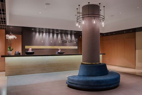 Radisson Blu Hotel, Milan, Reception