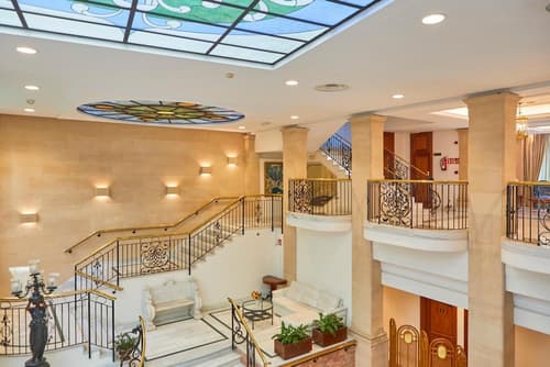 Hotel Bordoy Continental Palma, Lobby