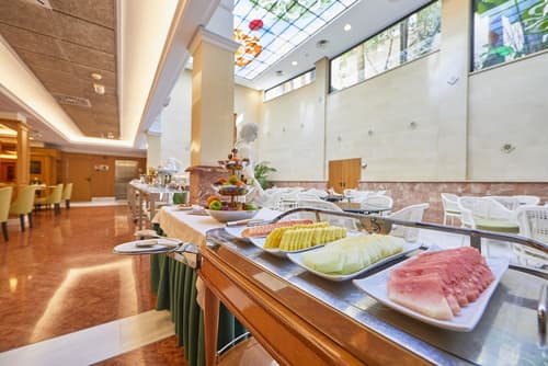 Hotel Bordoy Continental Palma, Breakfast buffet