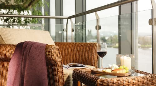 Limerick Strand Hotel, View from room