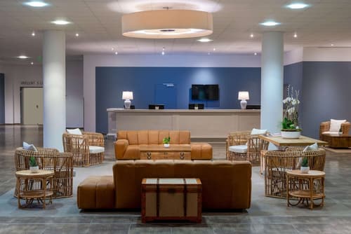 Precise Resort Hafendorf Rheinsberg, Lobby