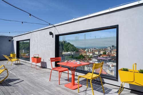 B&B Hotel Ljubljana Park, Terrace/patio