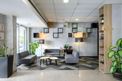 B&B Hotel Ljubljana Park, Lobby