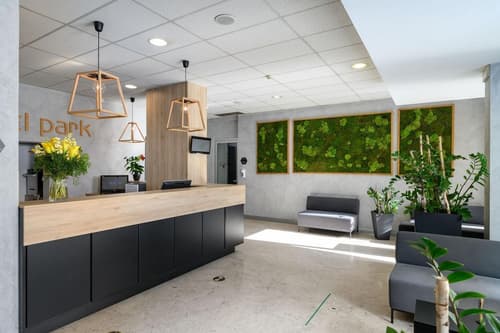 B&B Hotel Ljubljana Park, Lobby