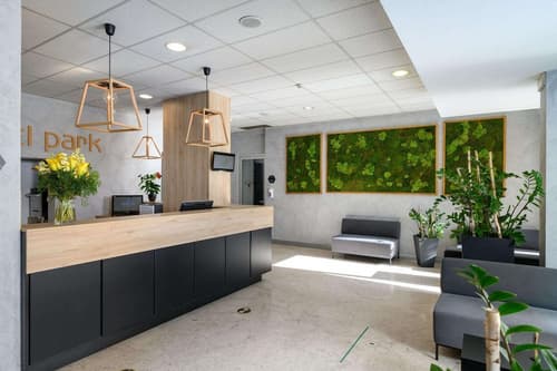 B&B Hotel Ljubljana Park, Lobby