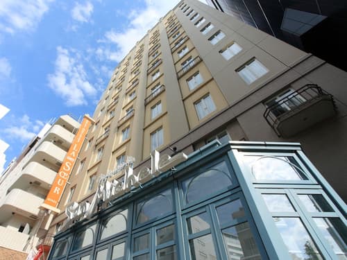 Hotel Monterey La Soeur Ginza, Front of property