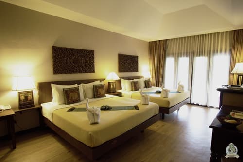 Lanna Dusita Riverside Boutique Resort, Room