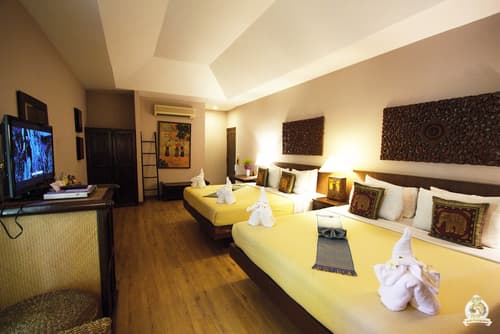 Lanna Dusita Riverside Boutique Resort, Room