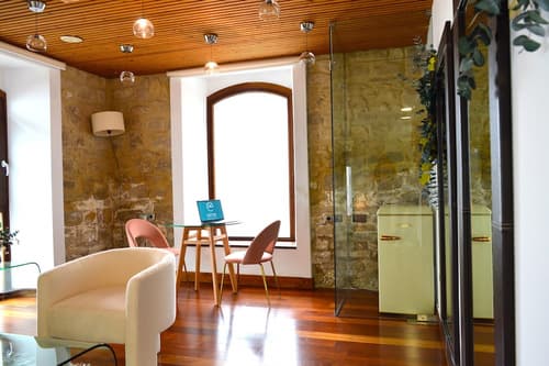 Hotel Baeza Monumental by eme Hoteles, Reception