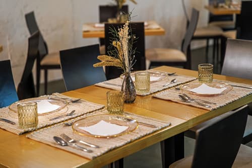 Hotel Baeza Monumental by eme Hoteles, Restaurant