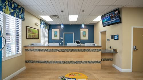 Blue Tree Resort at Lake Buena Vista, Check-in/check-out kiosk