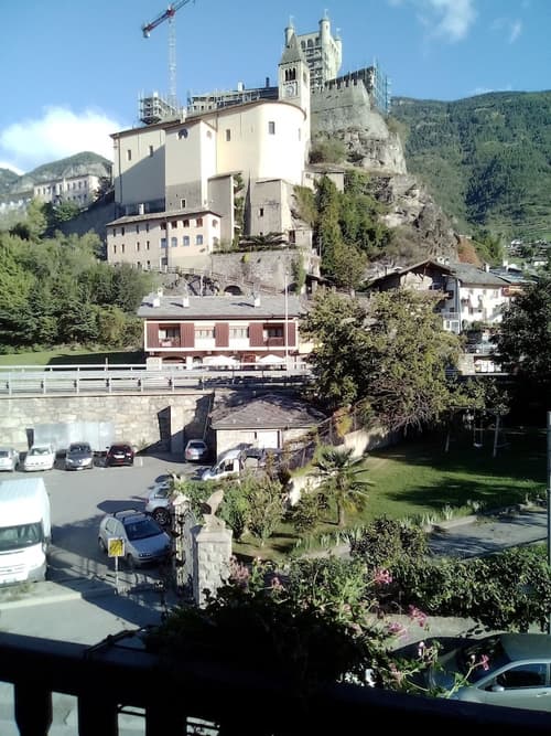 Chateau, View from room