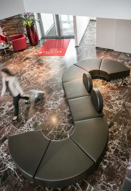 ARCOTEL Rubin Hamburg, Lobby