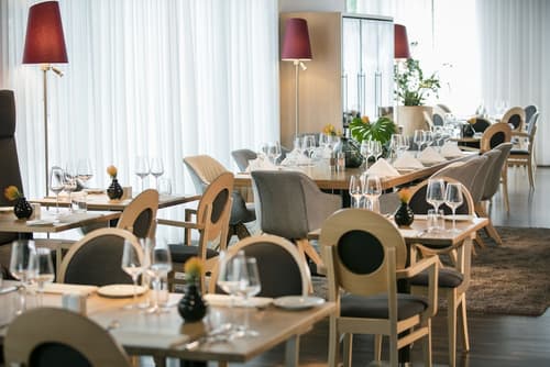 ARCOTEL Rubin Hamburg, Restaurant