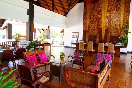 The Legend Chiang Rai Boutique River Resort and Spa, Lobby sitting area