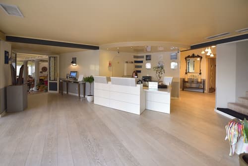 Hôtel Spa Restaurant l'Ostella, Reception