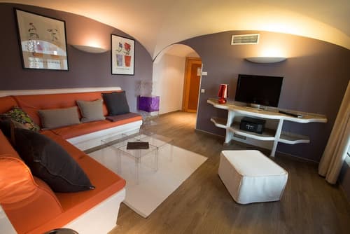 Hôtel Spa Restaurant l'Ostella, Room