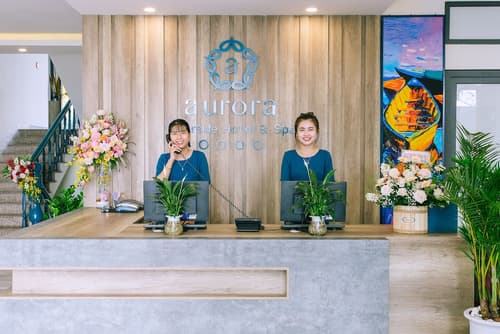 Aurora Riverside Hotel and Spa, Reception