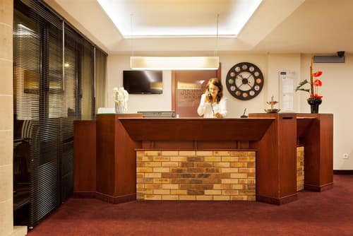 Hôtel Kyriad Strasbourg, Reception