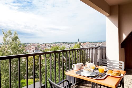 Hôtel Kyriad Strasbourg, Breakfast meal