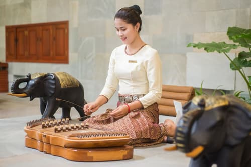 Borei Angkor Resort & Spa, Lobby