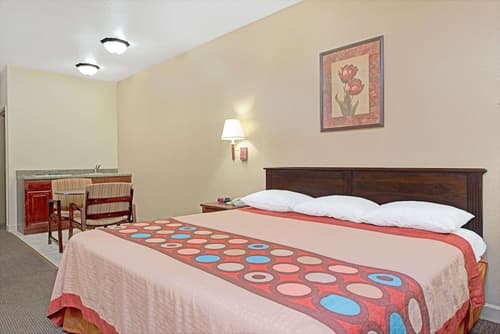 Super 8 by Wyndham St. Louis Airport, Room