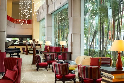 Grand Mercure Medan Angkasa, Lobby sitting area