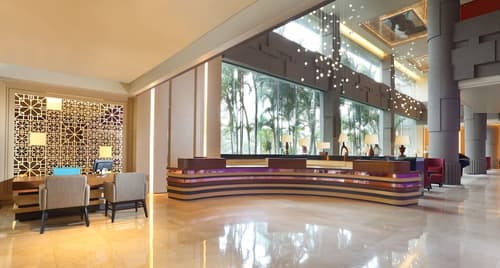 Grand Mercure Medan Angkasa, Interior entrance