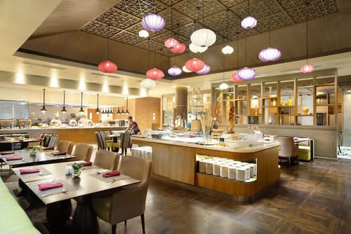 Grand Mercure Medan Angkasa, Breakfast area