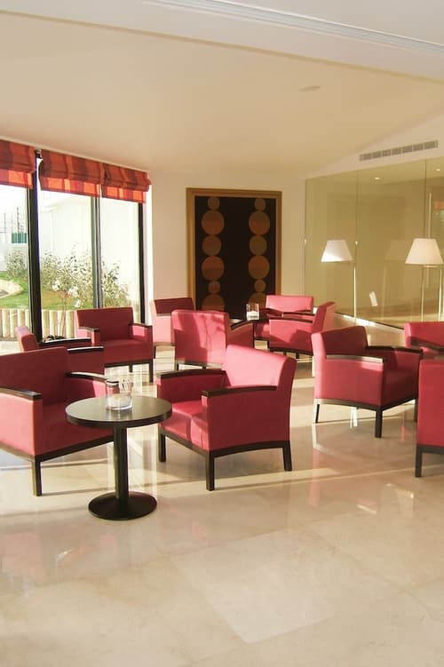 Residhome Val d'Europe, Lobby