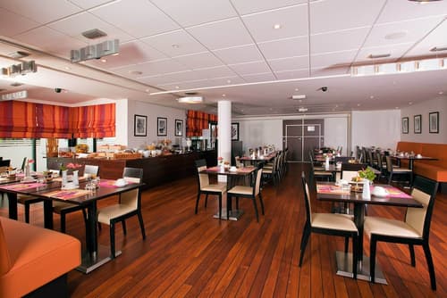 Residhome Val d'Europe, Breakfast area