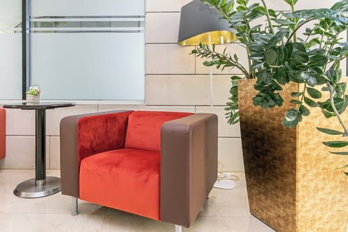 Residhome Val d'Europe, Lobby