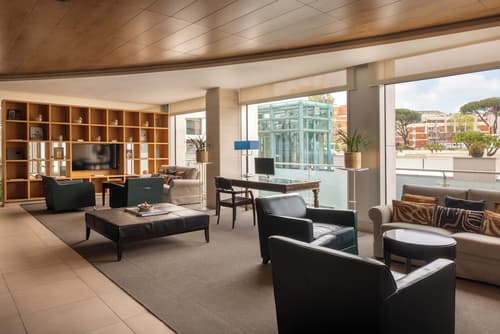 Precise House Mantegna Roma, Lobby sitting area