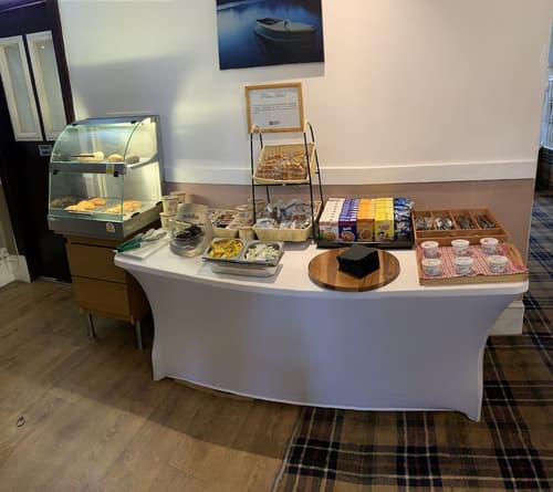 Piries Hotel, Breakfast buffet