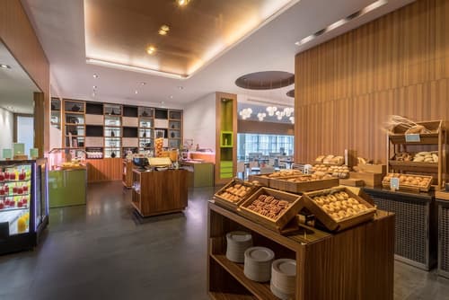 Barceló Malaga Hotel, Breakfast area