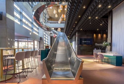 Barceló Malaga Hotel, Lobby