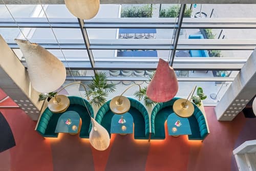 Barceló Malaga Hotel, Lobby