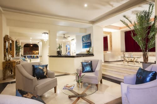 Blue Chairs Beachfront Resort Puerto Vallarta Mexico - Adults Only, Lobby