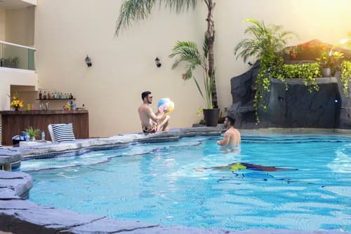 Blue Chairs Beachfront Resort Puerto Vallarta Mexico - Adults Only, Pool