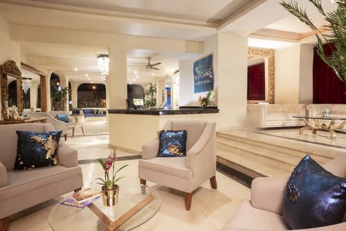 Blue Chairs Beachfront Resort Puerto Vallarta Mexico - Adults Only, Lobby