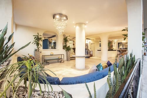 Blue Chairs Beachfront Resort Puerto Vallarta Mexico - Adults Only, Lobby