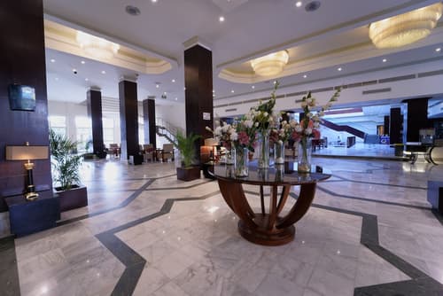 Regina Resort and Aqua Park Hurghada, Lobby sitting area