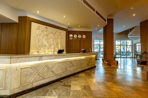 Regina Resort and Aqua Park Hurghada, Reception