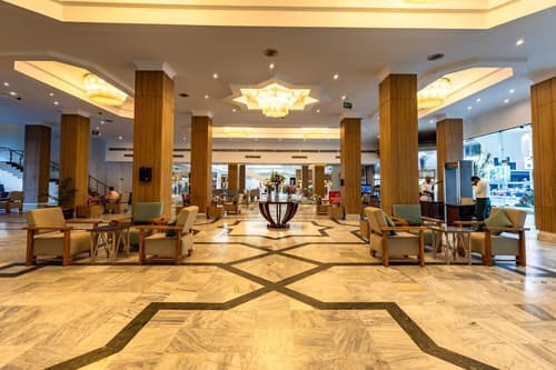 Regina Resort and Aqua Park Hurghada, Lobby sitting area