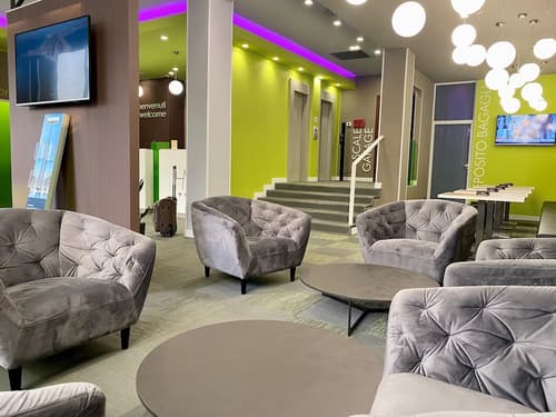 Hotel Miramonti, Lobby sitting area